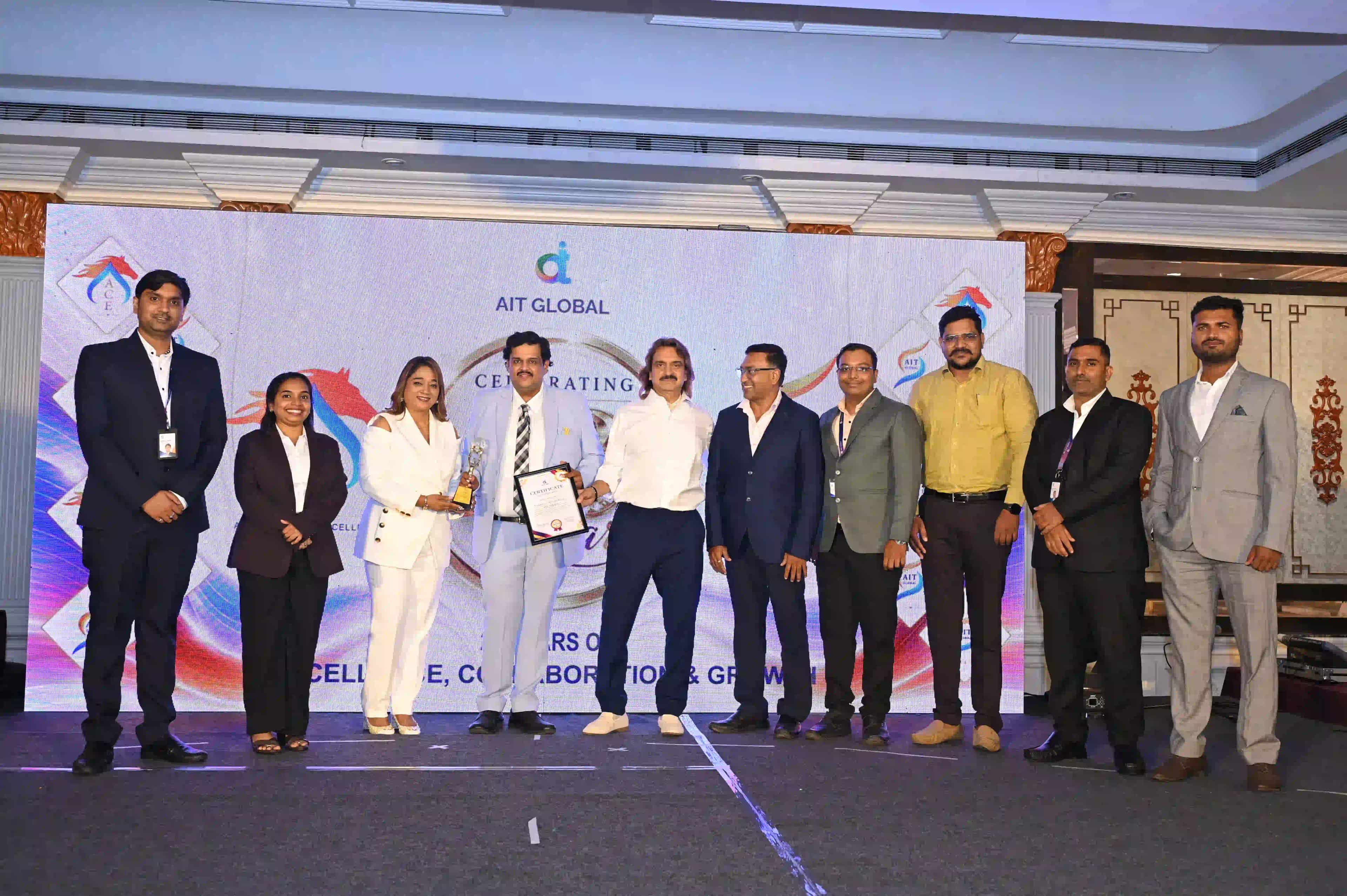 Best Operational Impact - Admin & Finance