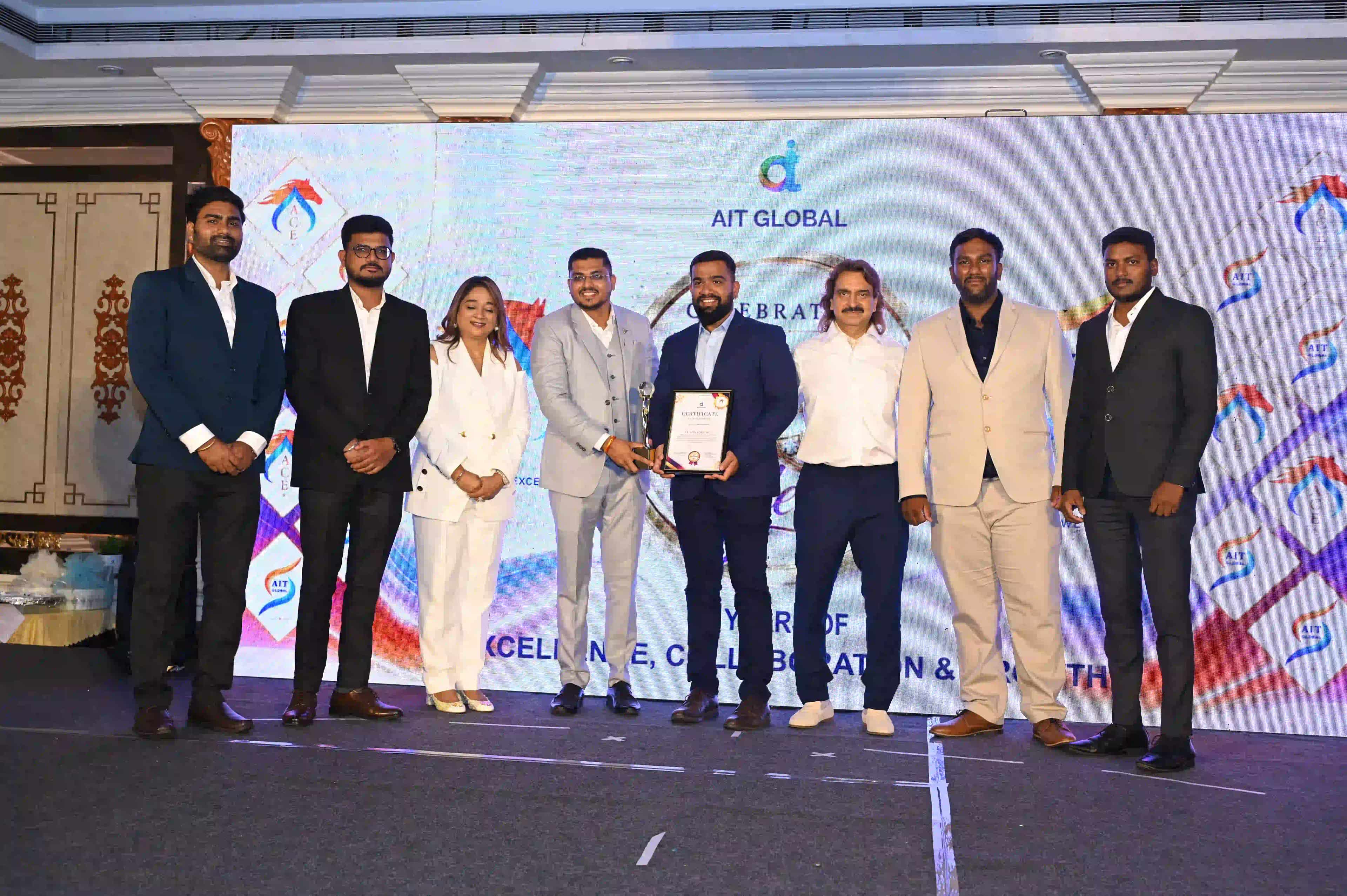 Best Operational Impact - IT Team