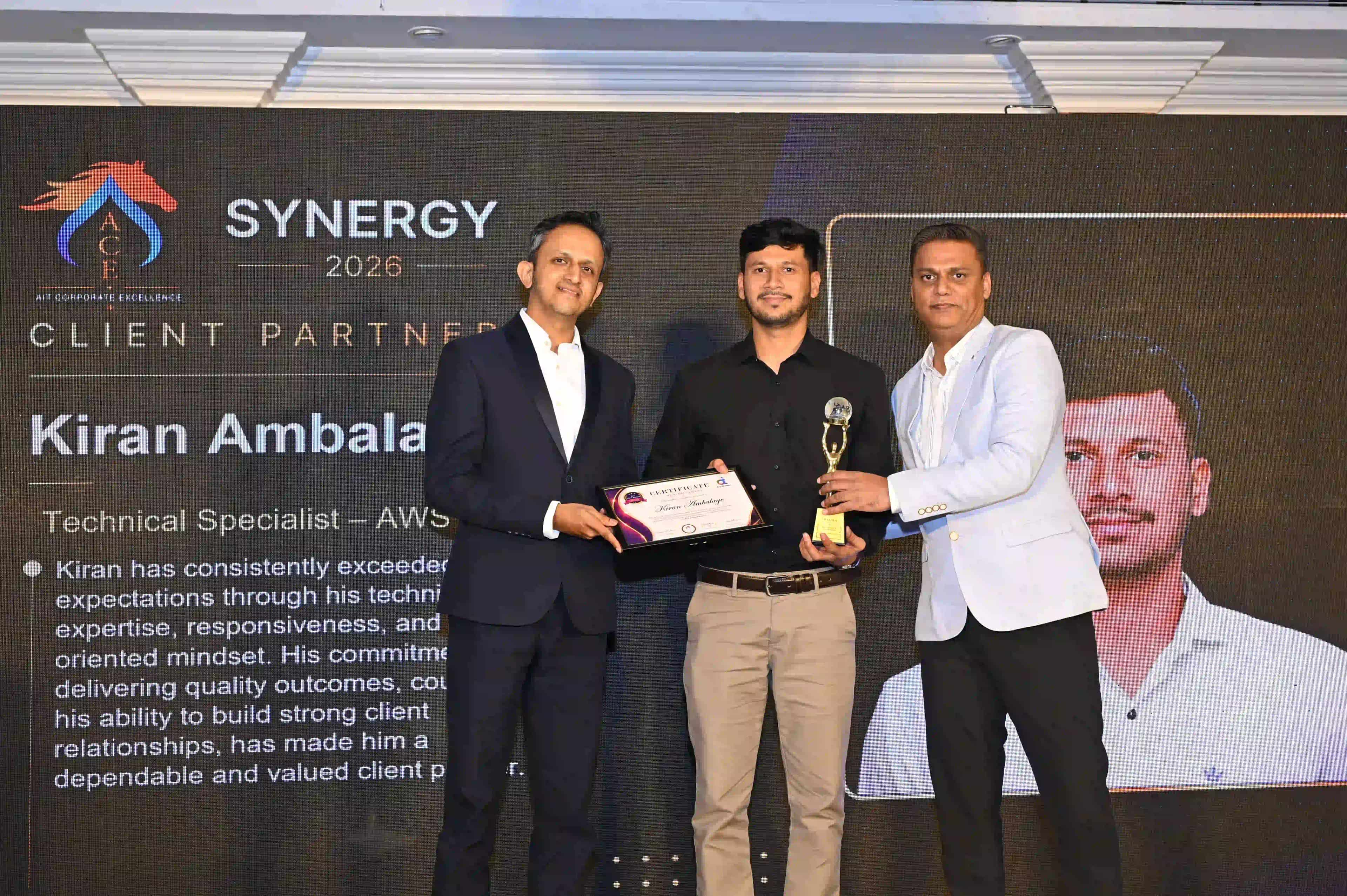 Client Partner - Kiran Ambalage