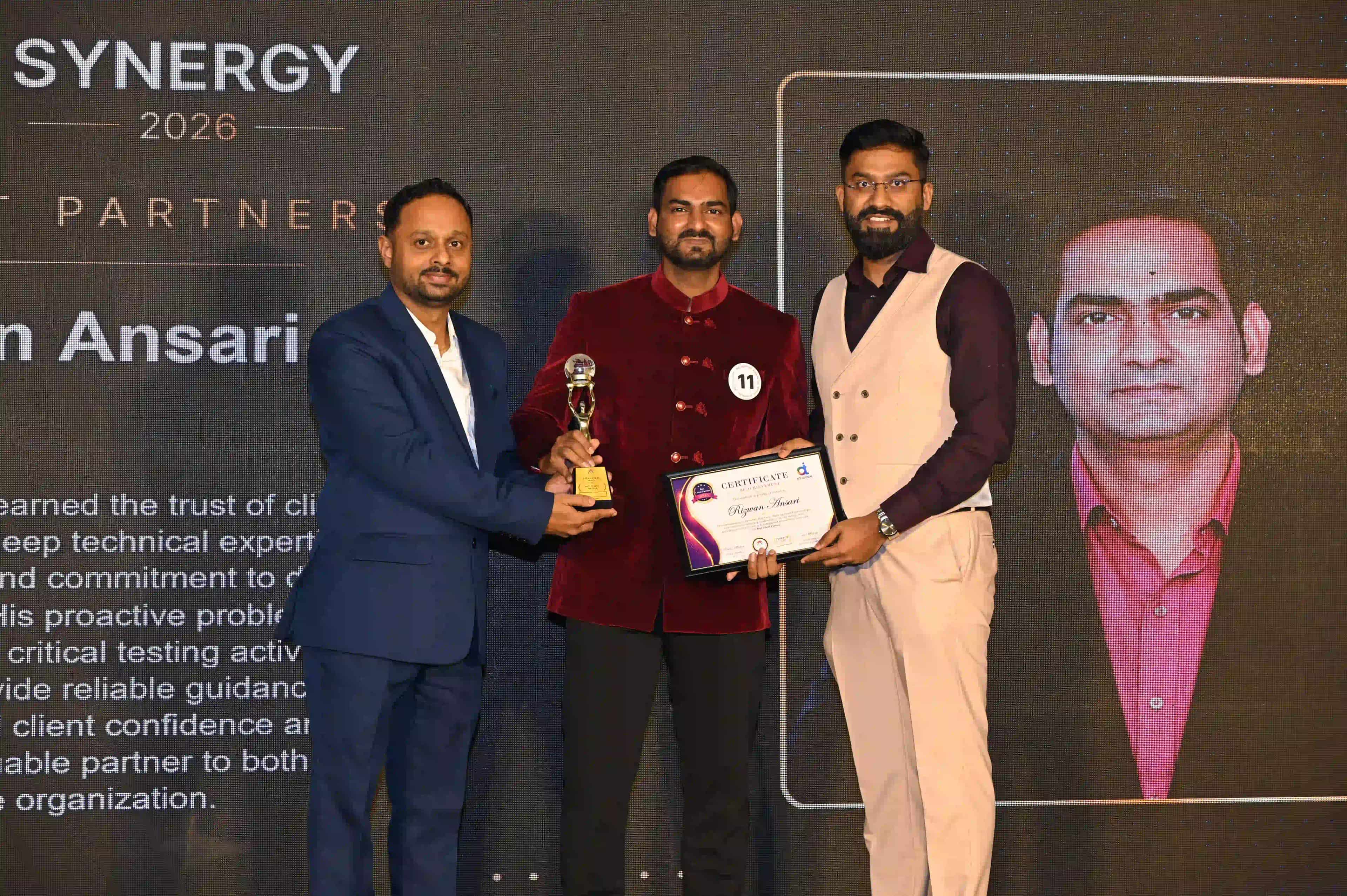 Client Partner - Rizwan Ansari