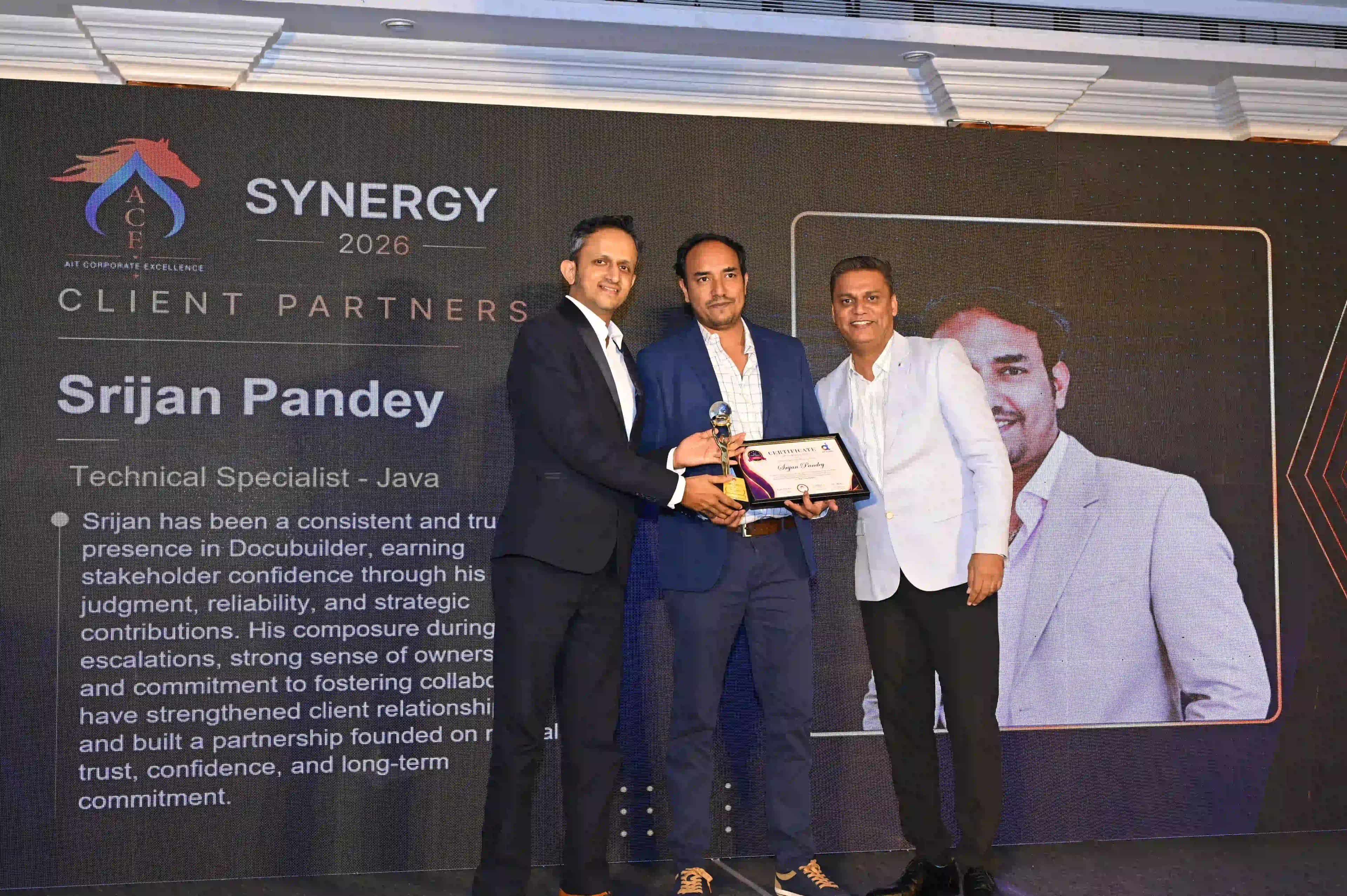 Client Partner - Srijan Pandey