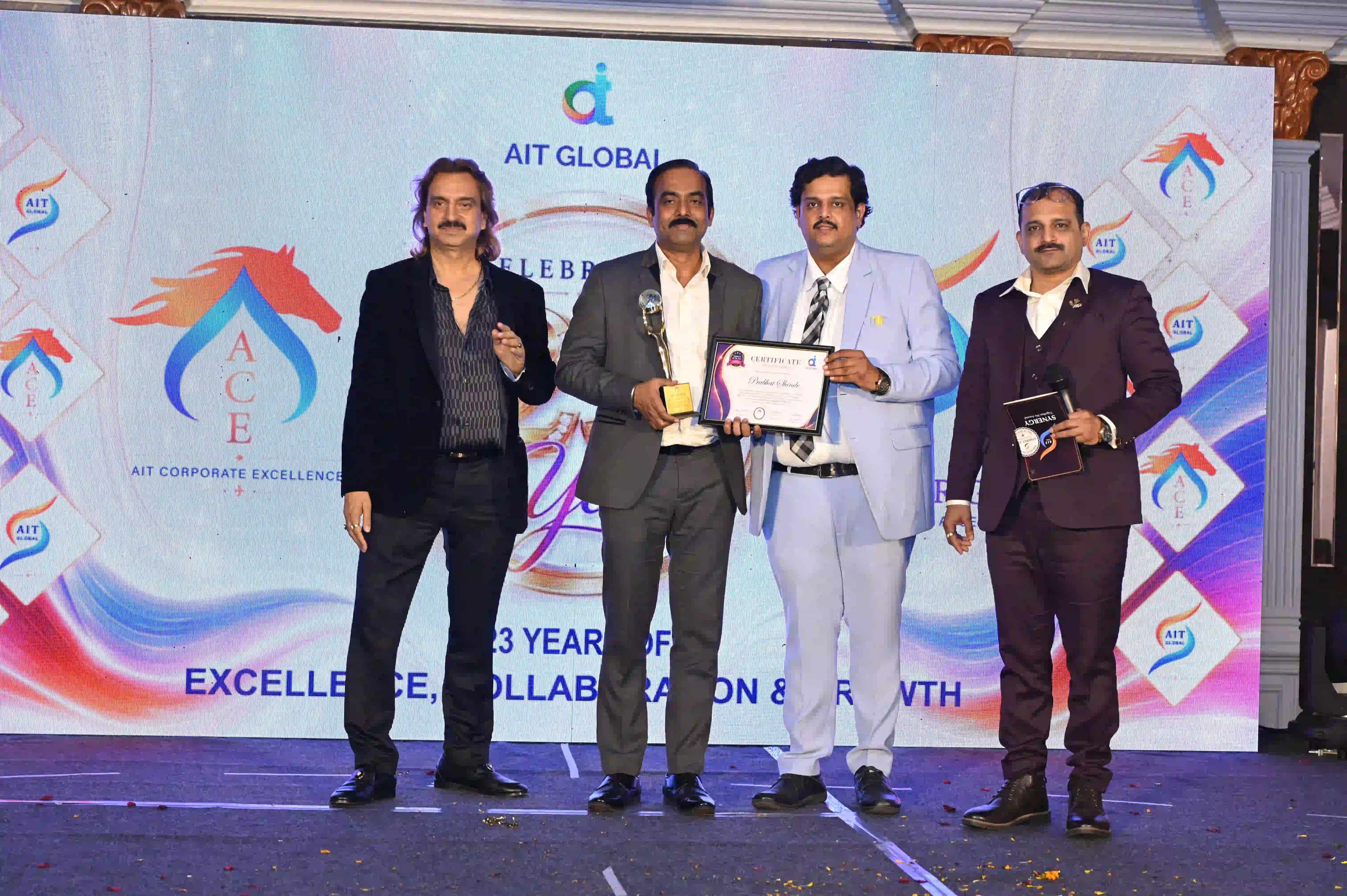 Employee of the Year - Prabhat Shinde