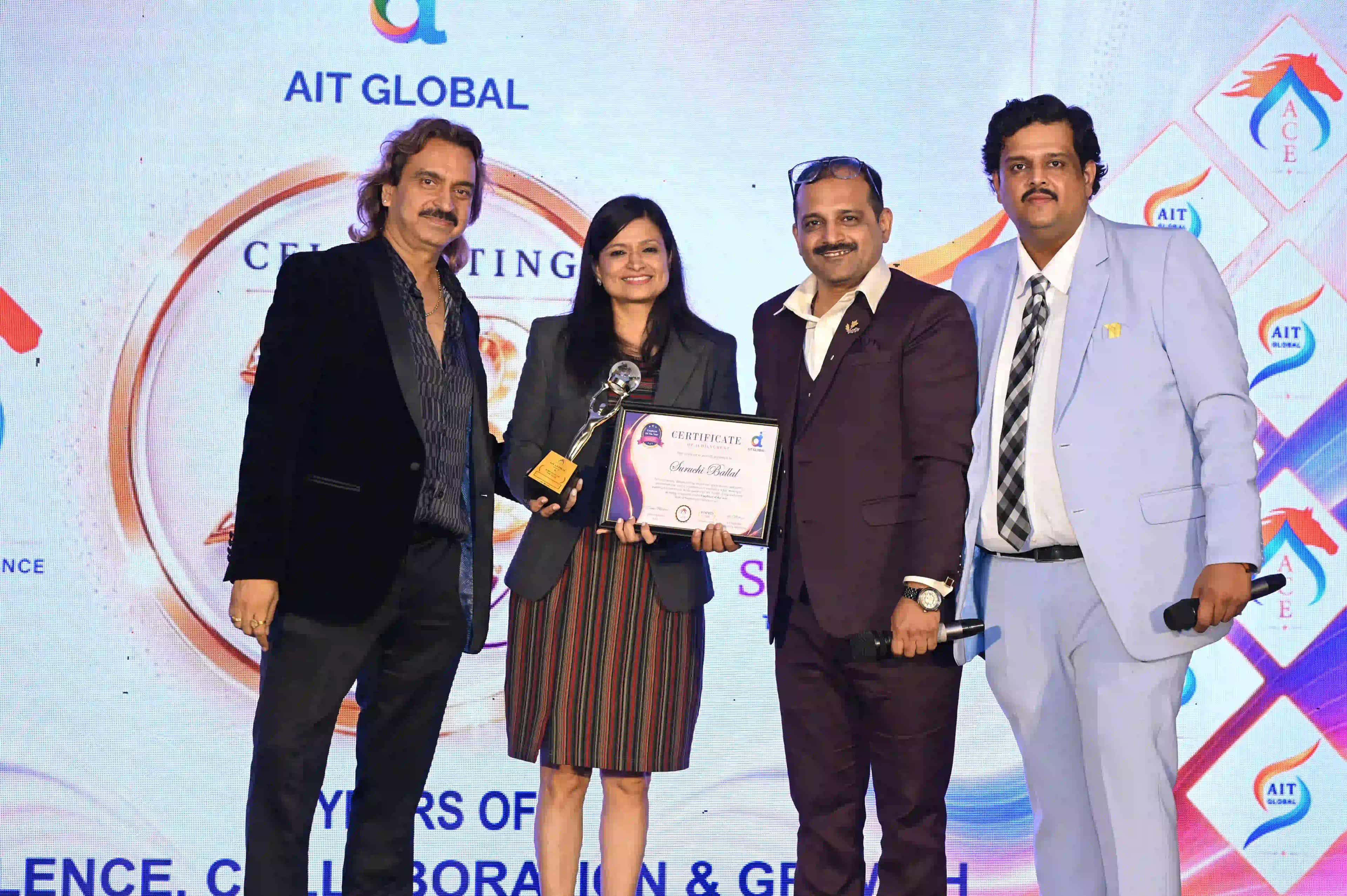 Employee of the Year - Suruchi Ballal