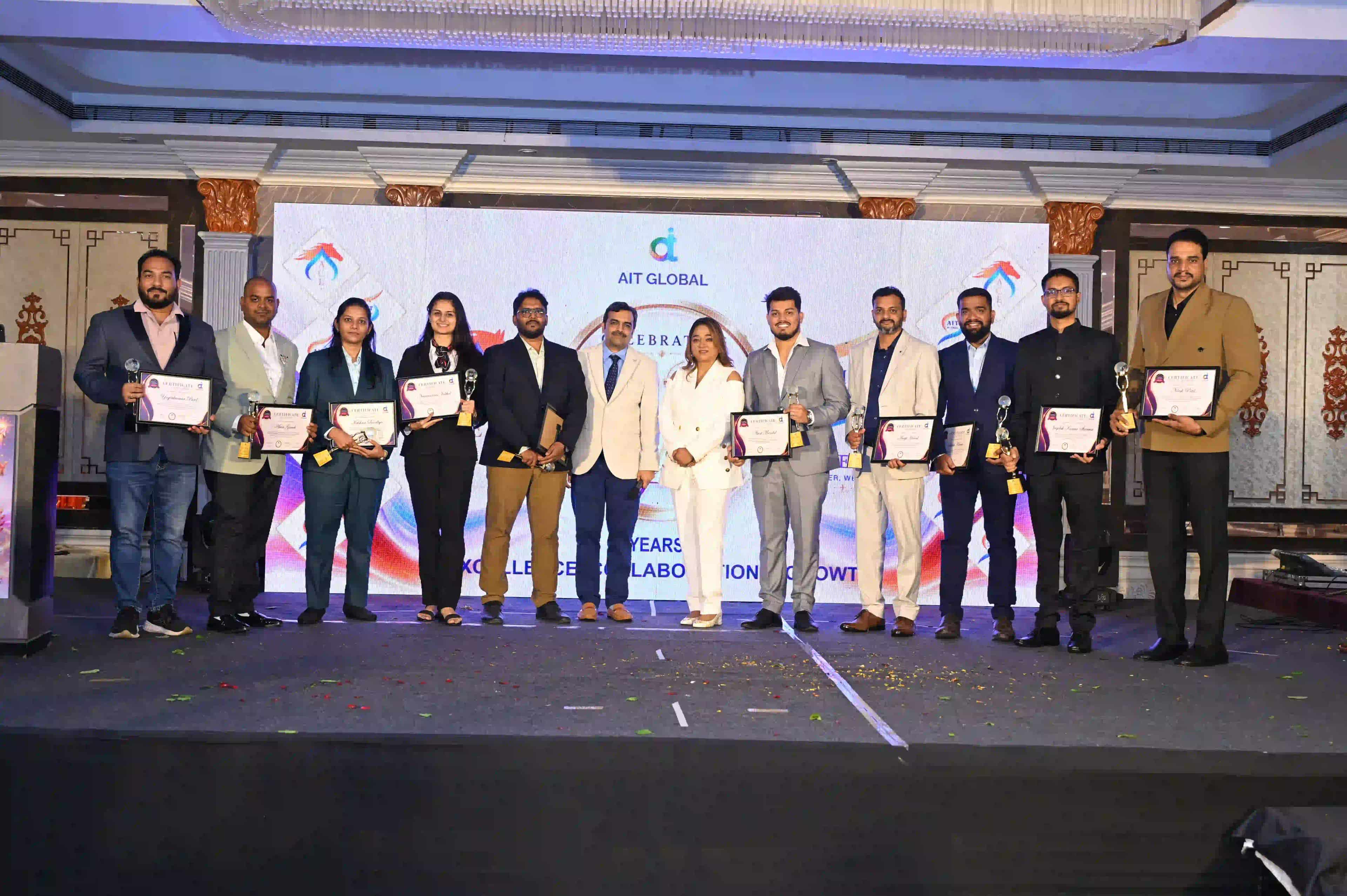Exemplary Achievement Award