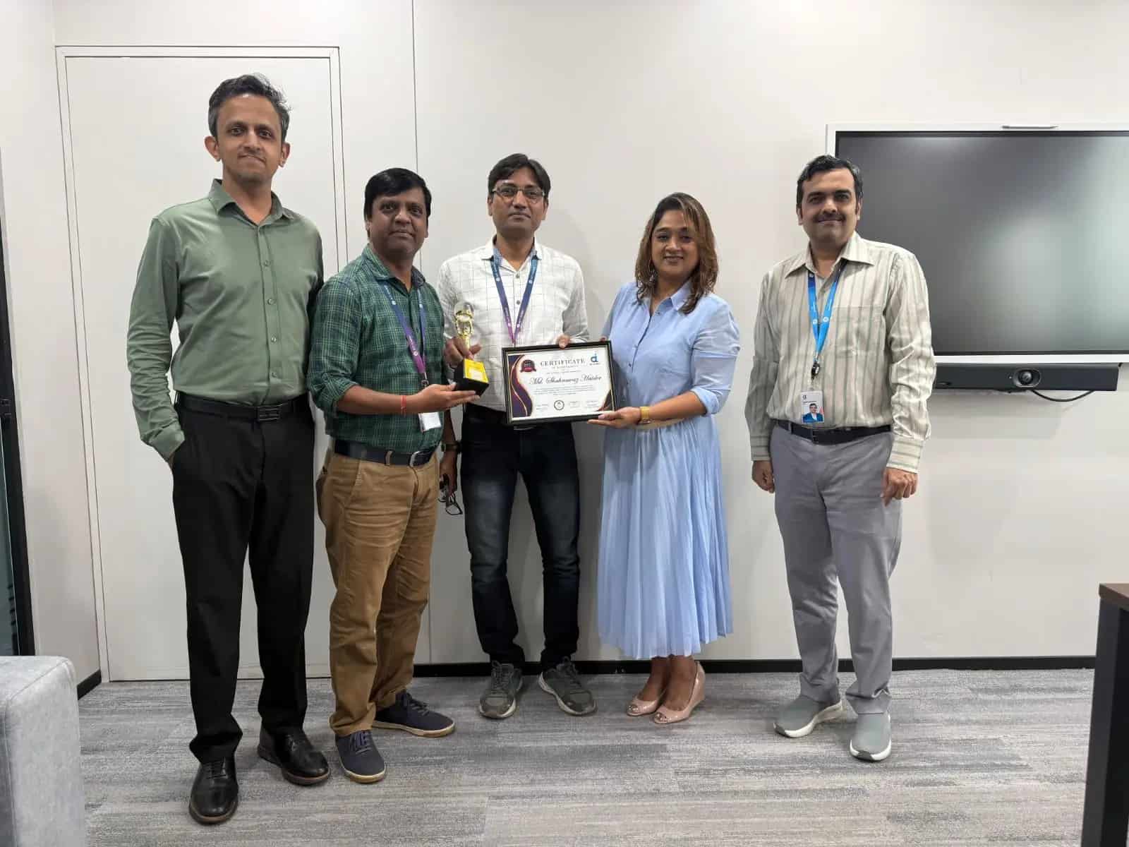 Innovator of the Year - Mohammed Shahnawaz Haider