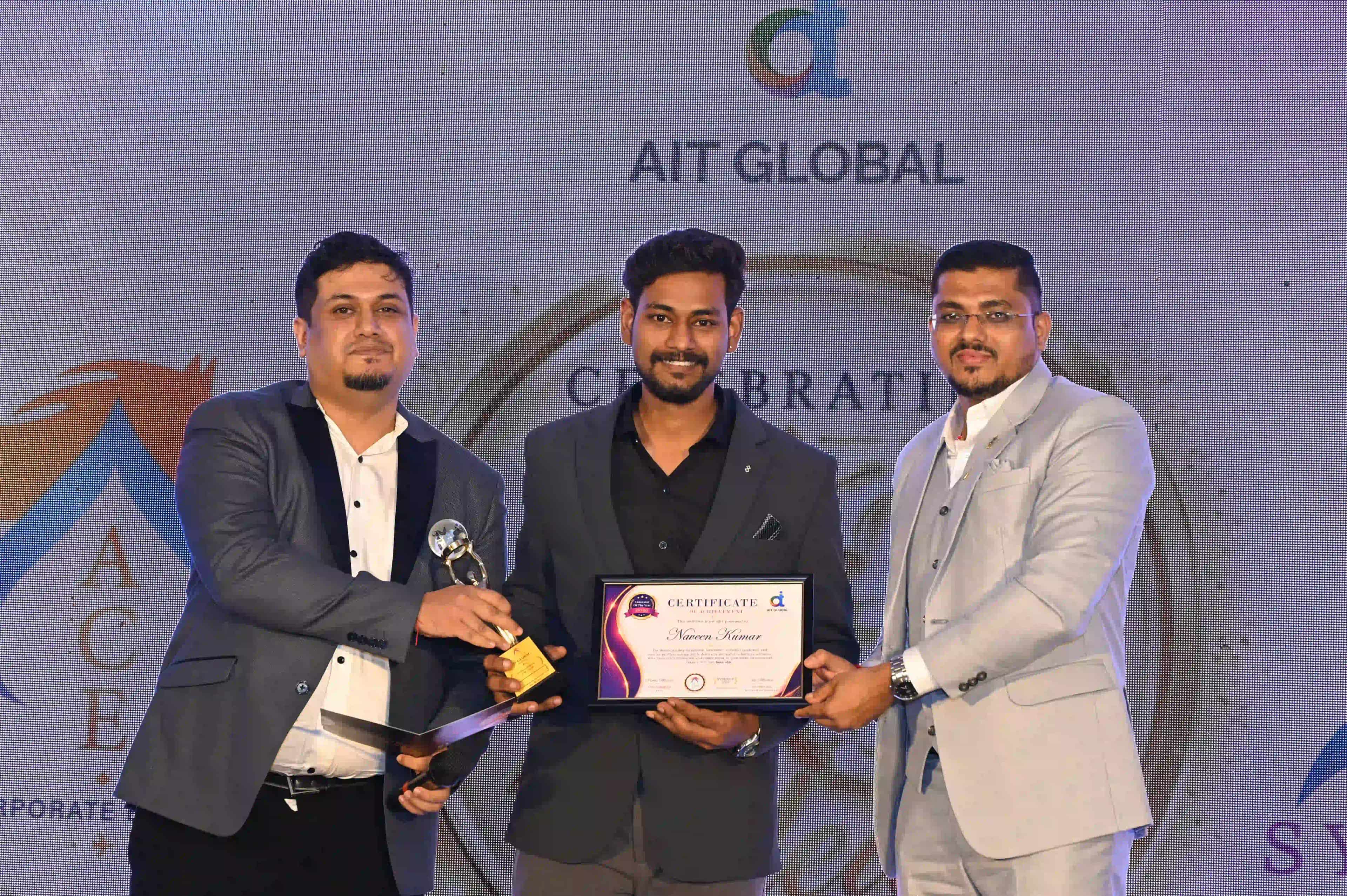 Innovator of the Year - Naveen Kumar