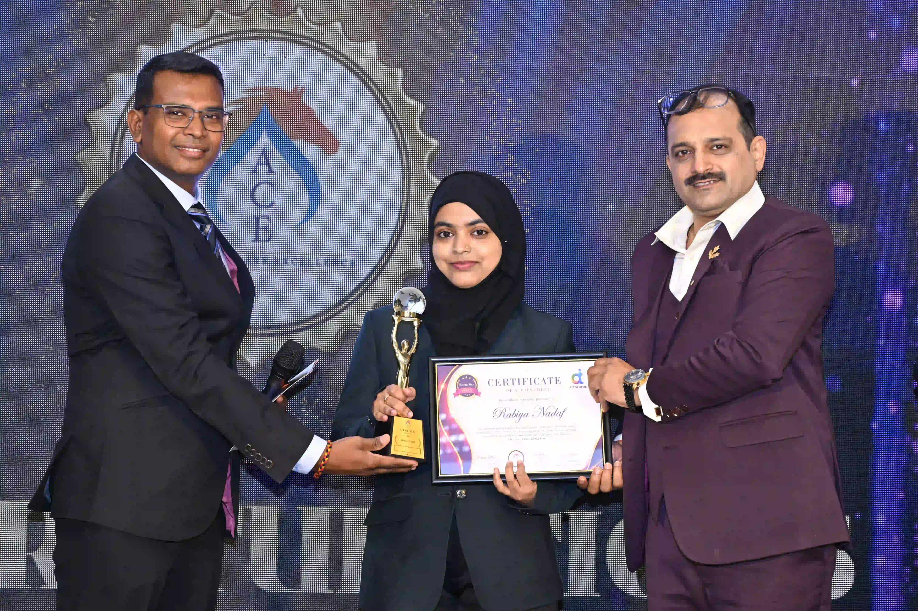 Rising Star - Rabiya Nadaf