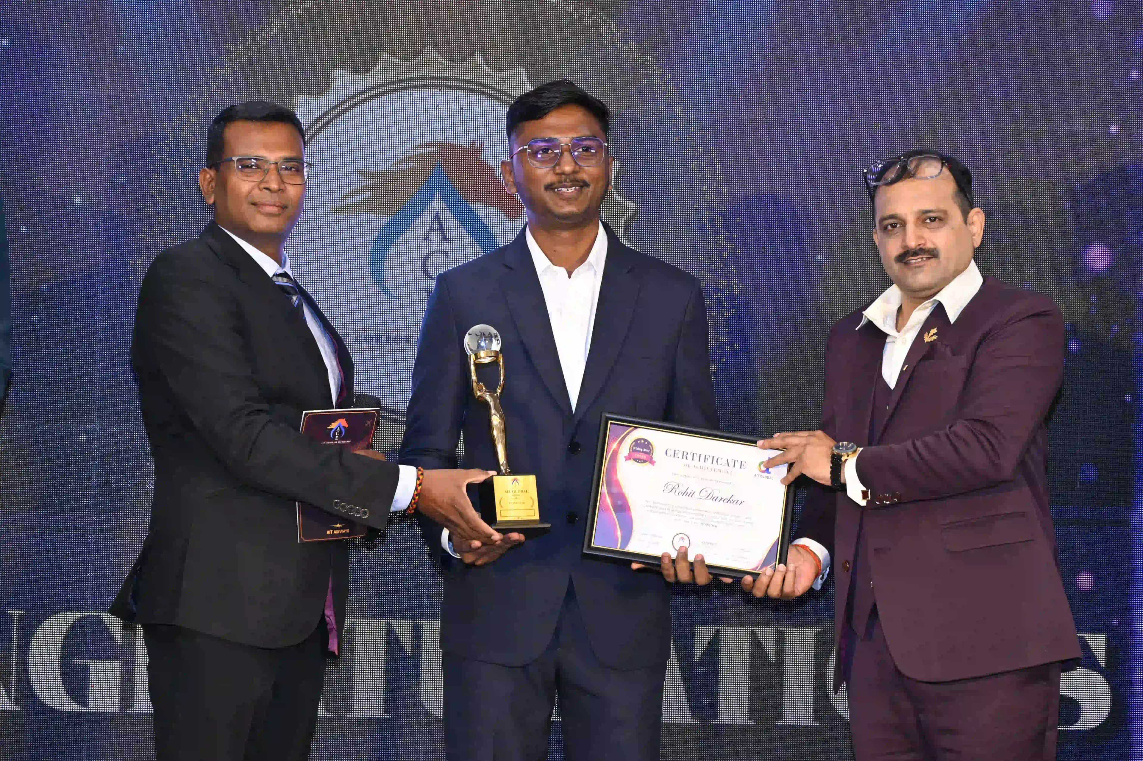 Rising Star - Rohit Darekar